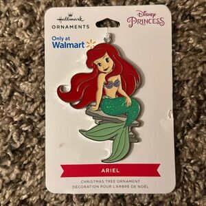The Little Mermaid Hallmark Metal Flat Ornament - NWT